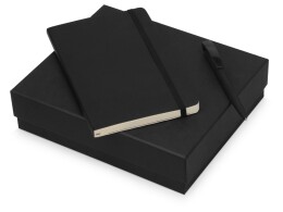 Noname Подарочный набор Moleskine Amelie с блокнотом А5 Soft и ручкой, черный