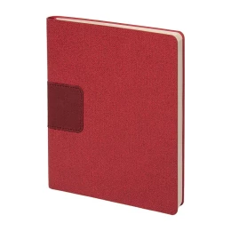 Happy gifts Бизнес-блокнот TWEEDI,формат B6+, в линейку