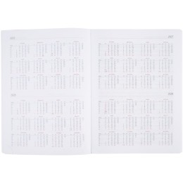 Адъютант Еженедельник Nebraska, датированный, зеленый