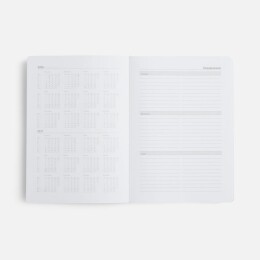 Адъютант Ежедневник Basis, датированный, красный