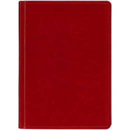 Адъютант Ежедневник New Nebraska, датированный, красный