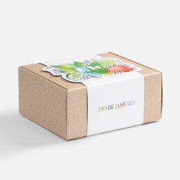 сделано в России Коробка Grande, крафт