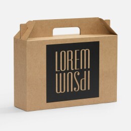 сделано в России Коробка In Case L, крафт