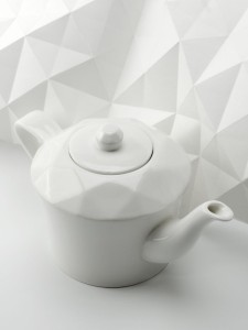 Altavolo Чайник Diamante Bianco, белый