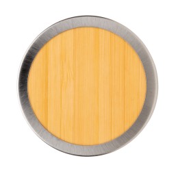 XD Collection Герметичная вакуумная бутылка Bamboo, 350 мл