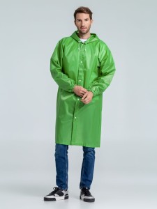 Unit Дождевик унисекс Rainman Strong, зеленое яблоко
