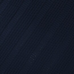 teplo Плед Field, темно-синий