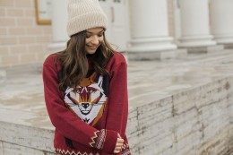 teplo Шапка Nordkyn, бежевая