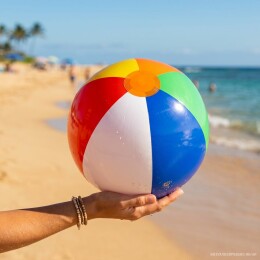 Разное Надувной пляжный мяч Sunny Fun