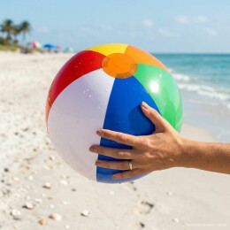 Разное Надувной пляжный мяч Sunny Fun