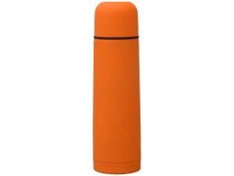Noname Термос «Ямал Soft Touch» с чехлом, 500мл, оранжевый