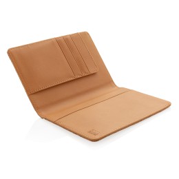XD Collection Эко-обложка для паспорта Cork с RFID защитой