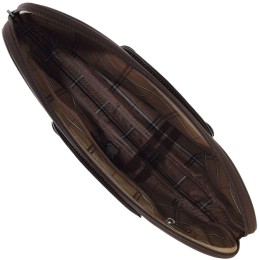 Tony Perotti Сумка для документов Italico, коричневая