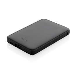 XD Collection Карманный внешний аккумулятор со встроенным кабелями на 5000 мАч