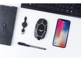 Xoopar Беспроводная мышь Geo Mouse Plus