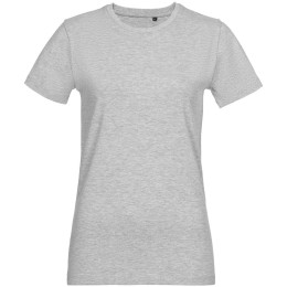 T-Bolka Футболка женская T-bolka Stretch Light Lady, серый меланж