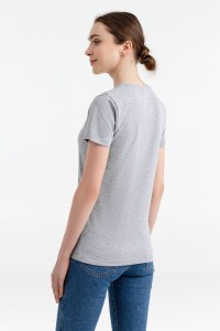 T-Bolka Футболка женская T-bolka Stretch Light Lady, серый меланж