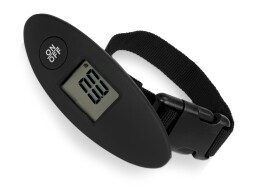 Noname Багажные весы с покрытием soft touch «Gravity», черный