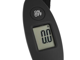 Noname Багажные весы с покрытием soft touch «Gravity», черный