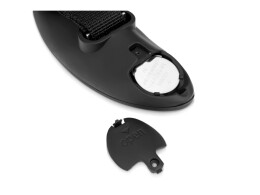 Noname Багажные весы с покрытием soft touch «Gravity», черный