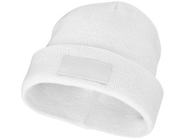 Noname Шапка Boreas с нашивками, белый