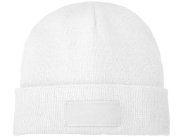 Noname Шапка Boreas с нашивками, белый