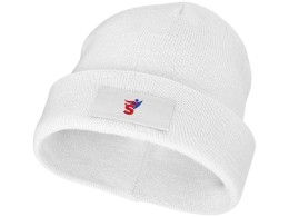 Noname Шапка Boreas с нашивками, белый