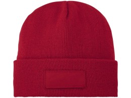 Noname Шапка Boreas с нашивками, красный