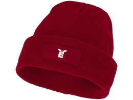 Noname Шапка Boreas с нашивками, красный