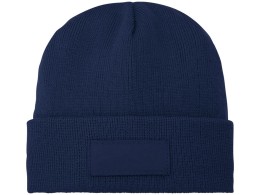 Noname Шапка Boreas с нашивками, темно-синий
