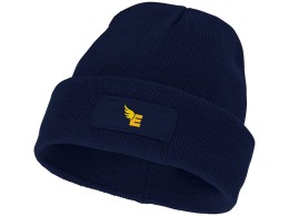 Noname Шапка Boreas с нашивками, темно-синий