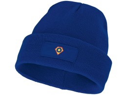 Noname Шапка Boreas с нашивками, cиний