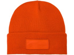 Noname Шапка Boreas с нашивками, оранжевый