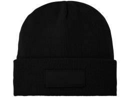 Noname Шапка Boreas с нашивками, черный