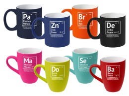 Соль Кружка «Папий» с покрытием софт-тач, темно-синяя