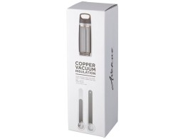 Avenue Спортивная медная бутылка с вакуумной изоляцией Valhalla объемом 600 мл, черный