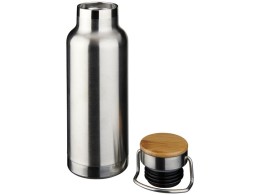 Avenue Медная спортивная бутылка с вакуумной изоляцией Thor объемом 480 мл, серебристый