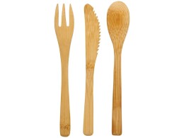 Noname Набор столовых приборов Celuk из бамбука, натуральный