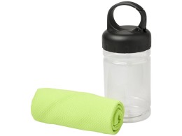 Noname Охлаждающее полотенце Remy в ПЭТ-контейнере, лайм