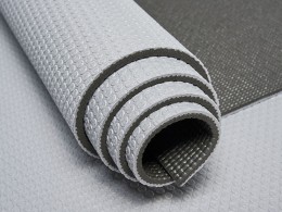 Avenue Коврик для йоги Babaji, черный