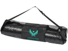 Avenue Коврик для йоги Babaji, черный