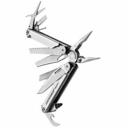Leatherman Мультитул Wave Plus, стальной