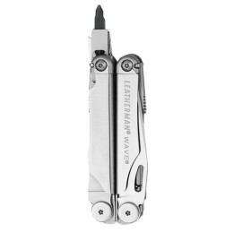 Leatherman Мультитул Wave Plus, стальной