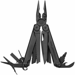 Leatherman Мультитул Wave Plus с нейлоновым чехлом, черный
