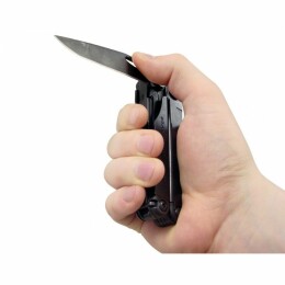 Leatherman Мультитул Wave Plus с нейлоновым чехлом, черный