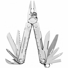 Leatherman Мультитул Rebar с кожаным чехлом