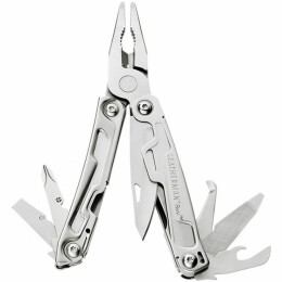 Leatherman Мультитул Rev, серебристый