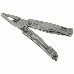 Leatherman Мультитул Rev, серебристый