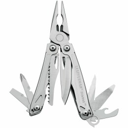 Leatherman Мультитул Sidekick, серебристый