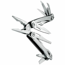 Leatherman Мультитул Sidekick, серебристый